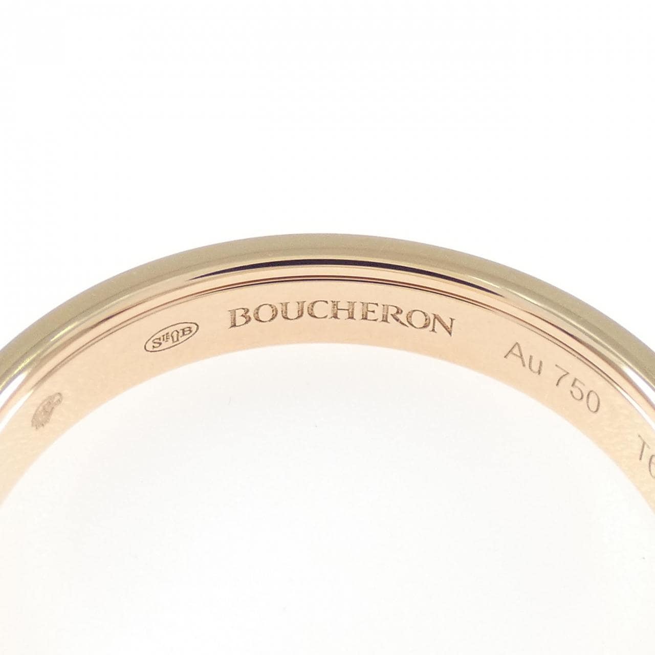 ブシュロン キャトル クラシック リング