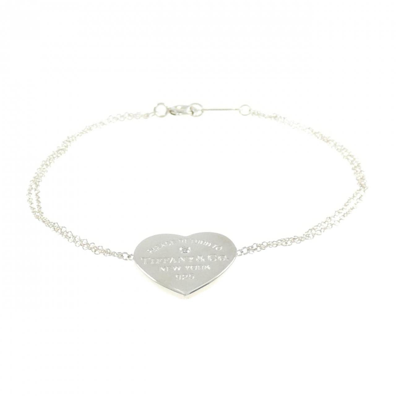 TIFFANY return TIFFANY bracelet