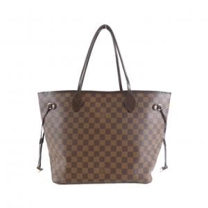 LOUIS VUITTON Damier Neverfull 中号包 N51105