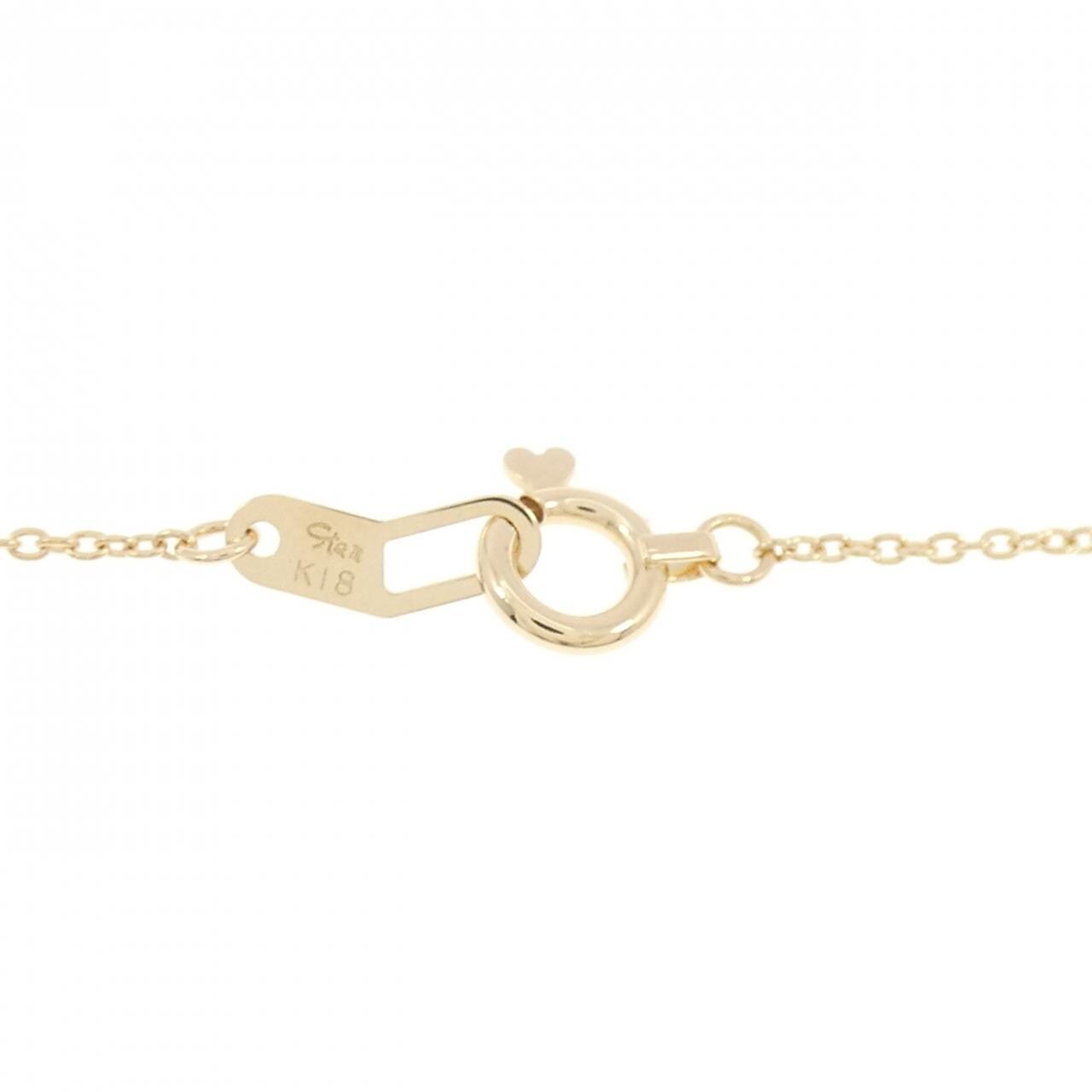 スタージュエリー ダイヤモンド ネックレス 0.01CT