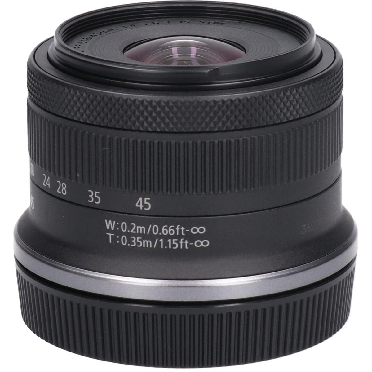 ＲＦ－Ｓ１８－４５ｍｍ　Ｆ４．５－６．３ＩＳ　ＳＴＭ