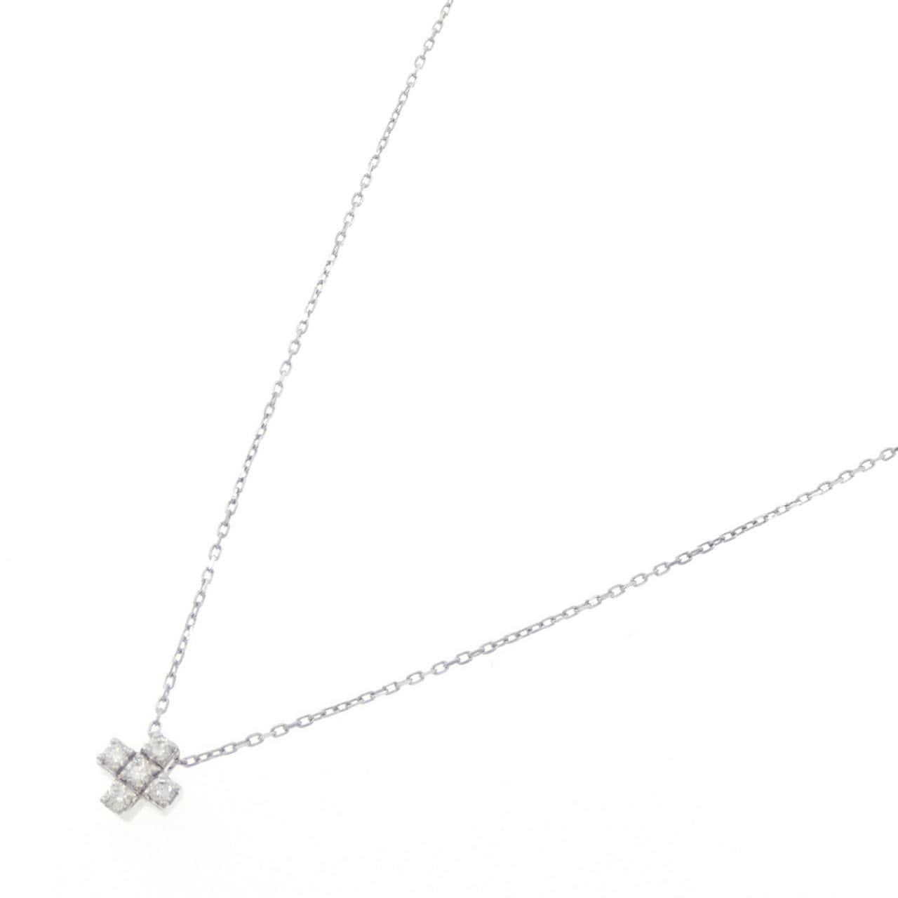 4゜C ダイヤモンド ネックレス