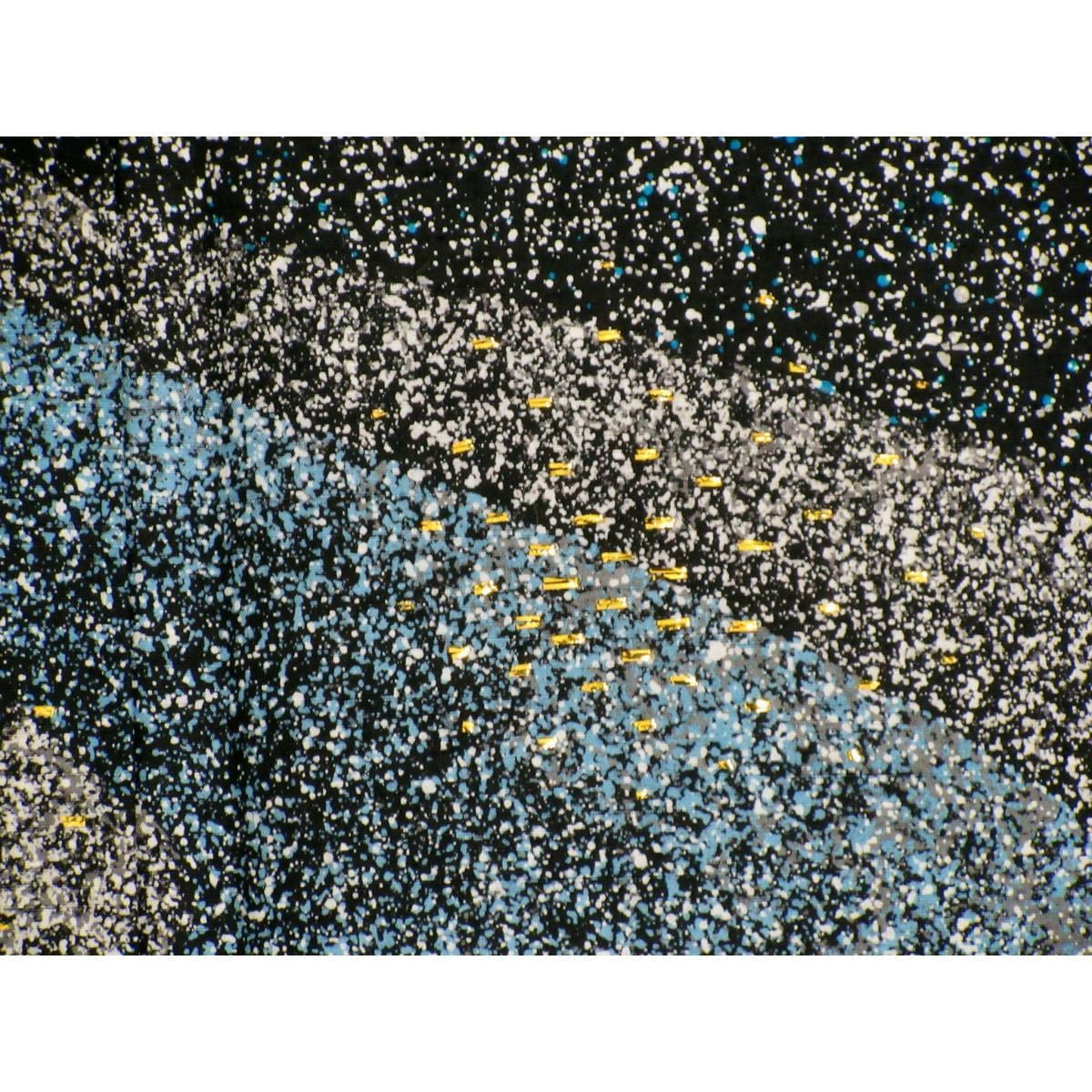 訪問着　小糸敏　染紬