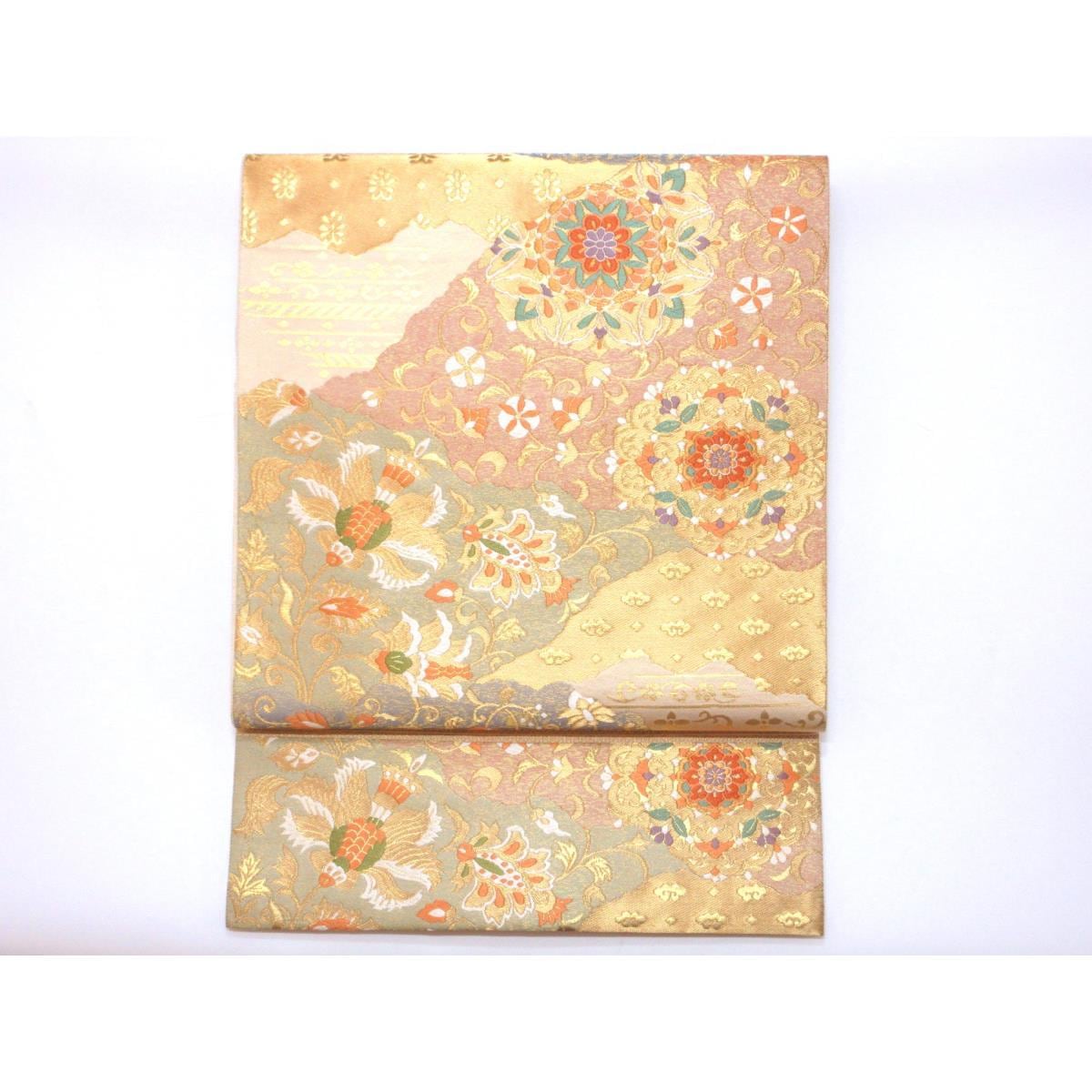 【未使用品】袋帯　服部織物