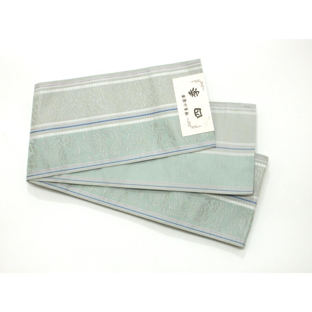 【未使用品】半幅帯【博多織】