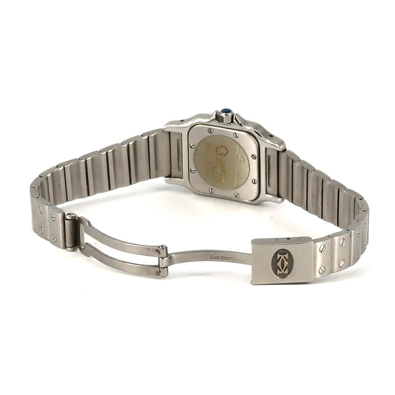 カルティエ サントスガルベSM W20024D6 SS クォーツ