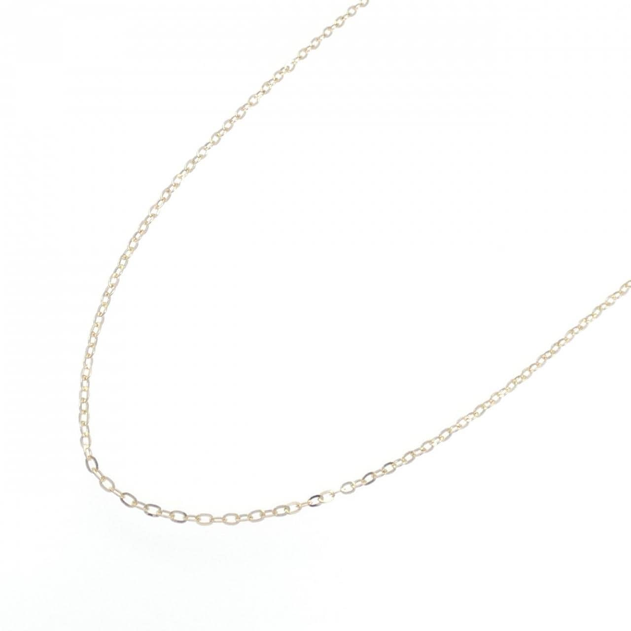 K18YG チェーン ネックレス