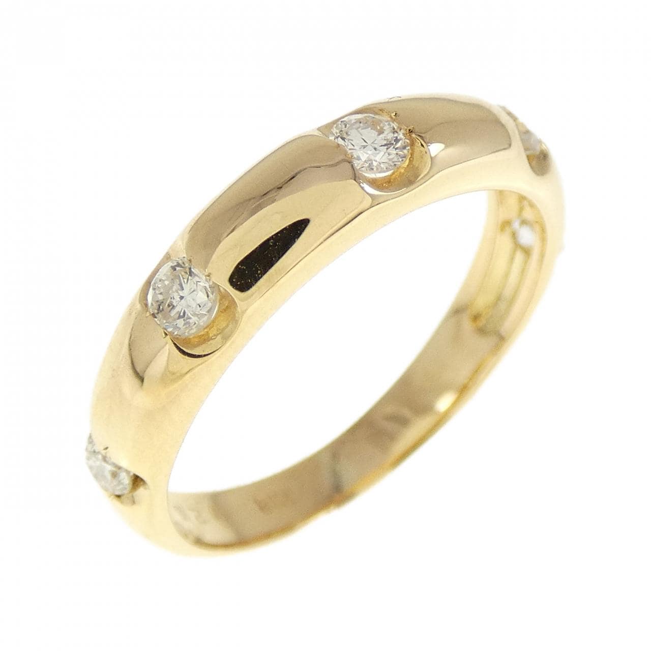 K18YG ダイヤモンド リング 0.25CT