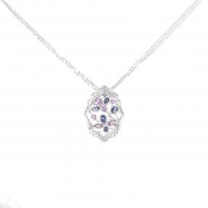 ポーラ サファイヤ ネックレス 0.90CT