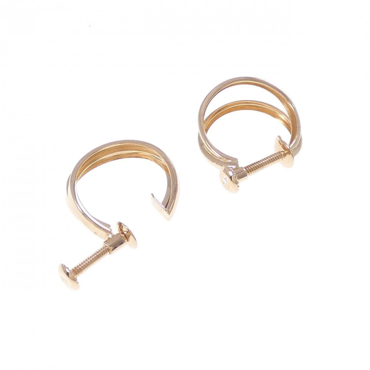 K18PG イヤリング