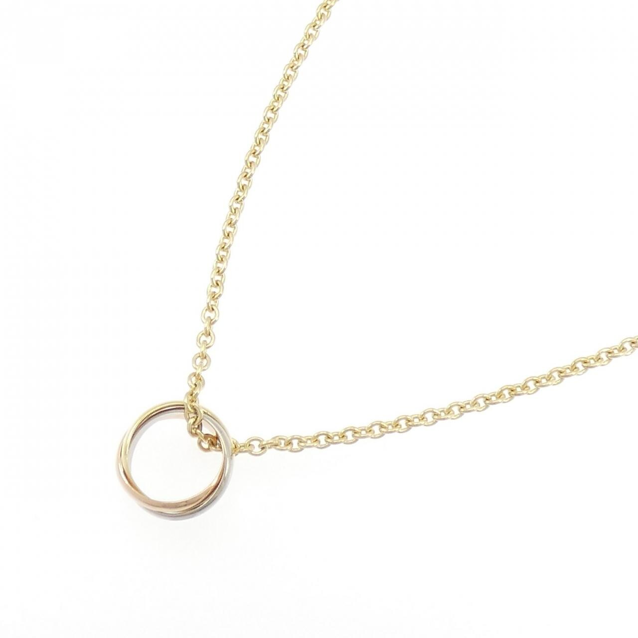 カルティエ トリニティ ネックレス