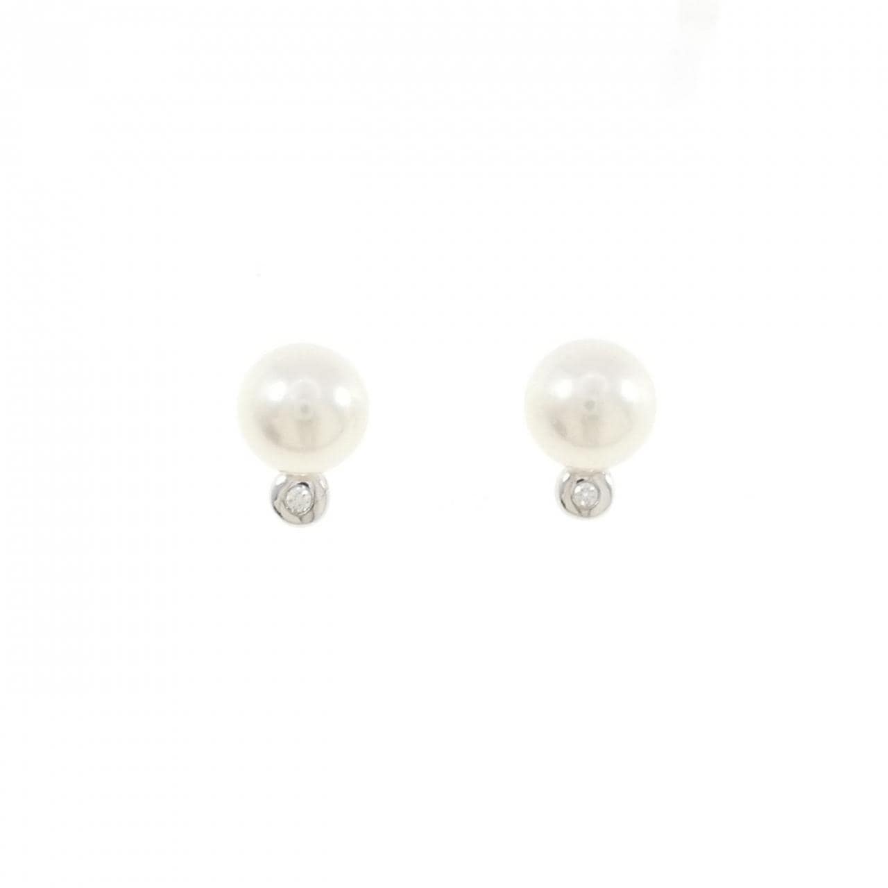 タサキ アコヤパール ピアス 6.9mm