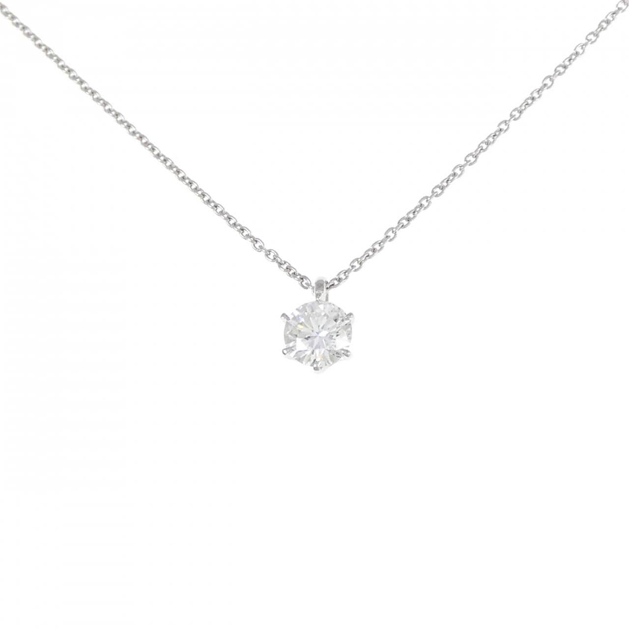 [Remake] PT Diamond Necklace 0.373CT F I1 EXT