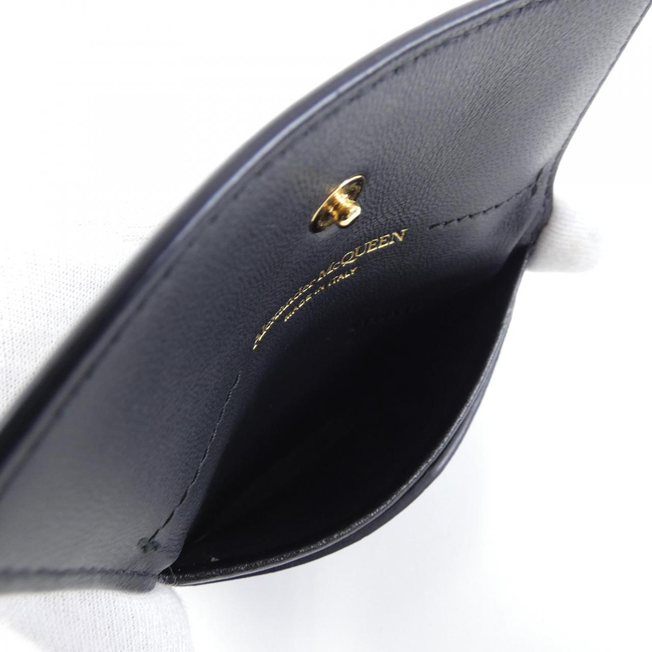 アレキサンダーマックイーン ALEXANDER McQUEEN CARD CASE