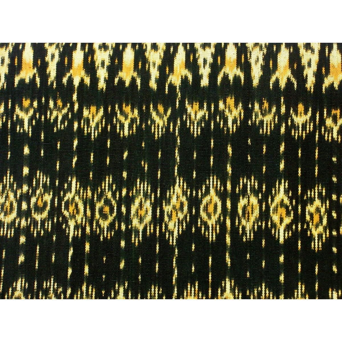 【新品】名古屋帯　貴久樹　イカット手織り