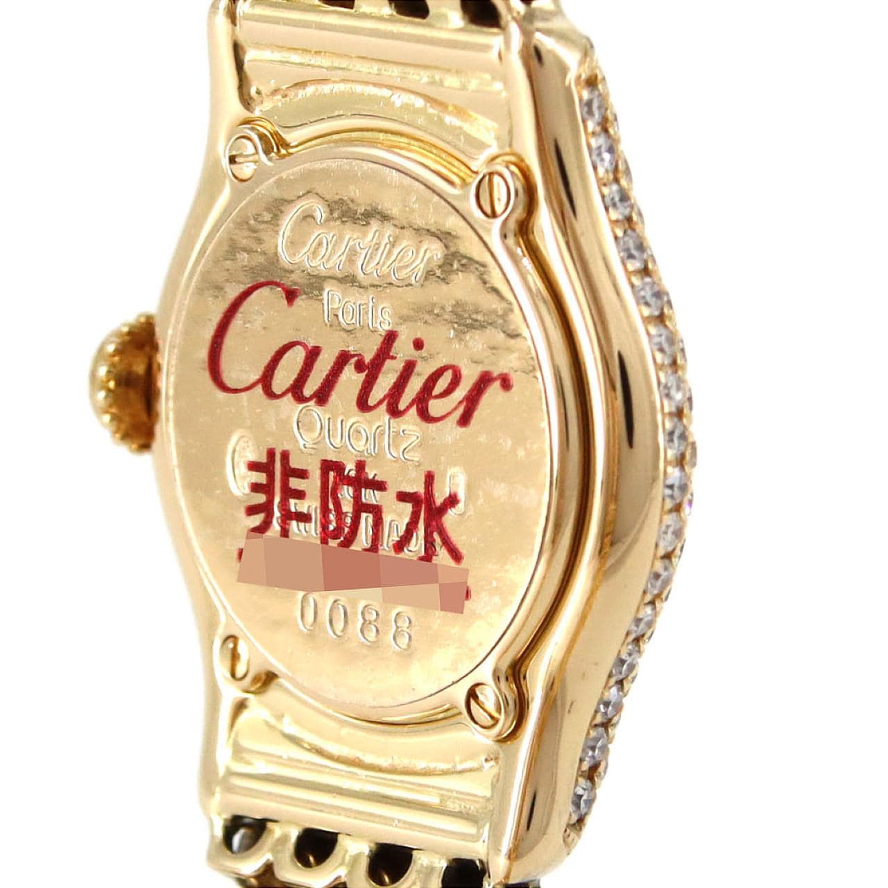 Cartier Victoria SM YG/3D WB4007P2 YG石英