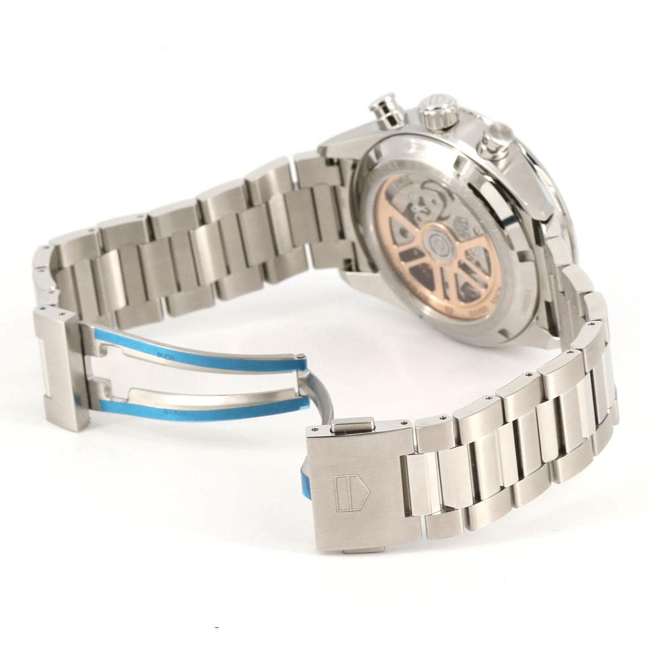 [新品] 泰格豪雅 Carrera Calibre Heuer 02 計時碼錶 CBN2010.BA0642 SS自動上弦