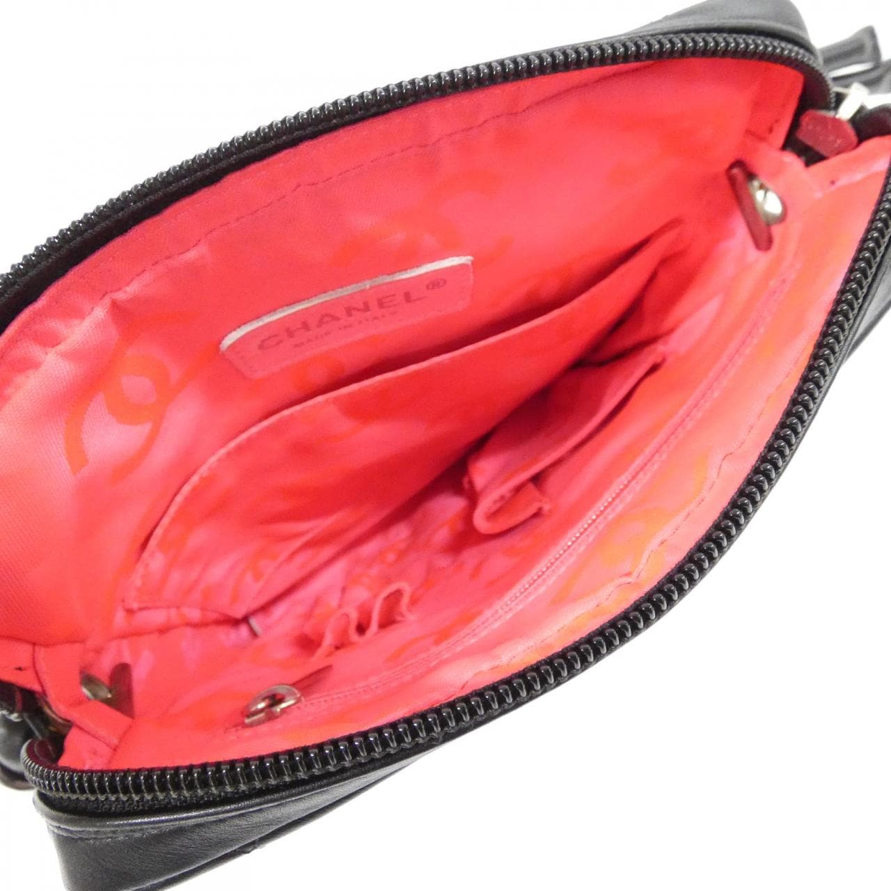 【ヴィンテージ】シャネル カンボン ライン 25178 ショルダーバッグ