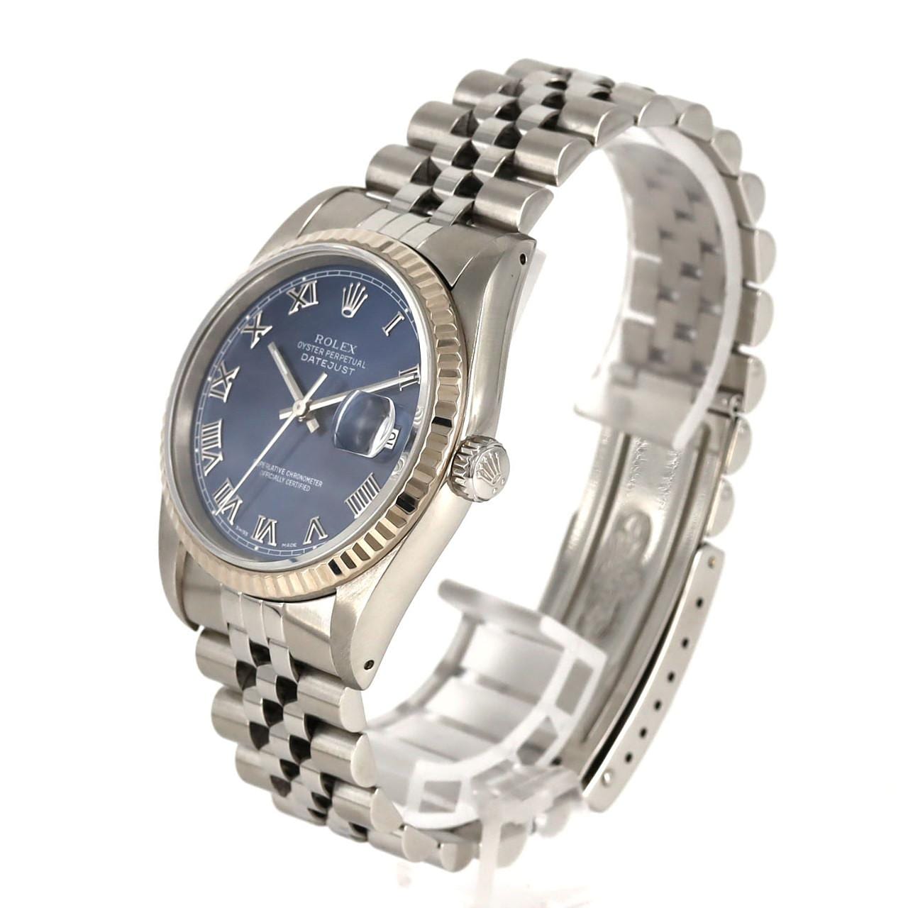 ロレックス デイトジャスト 16234 SSxWG 自動巻 L番