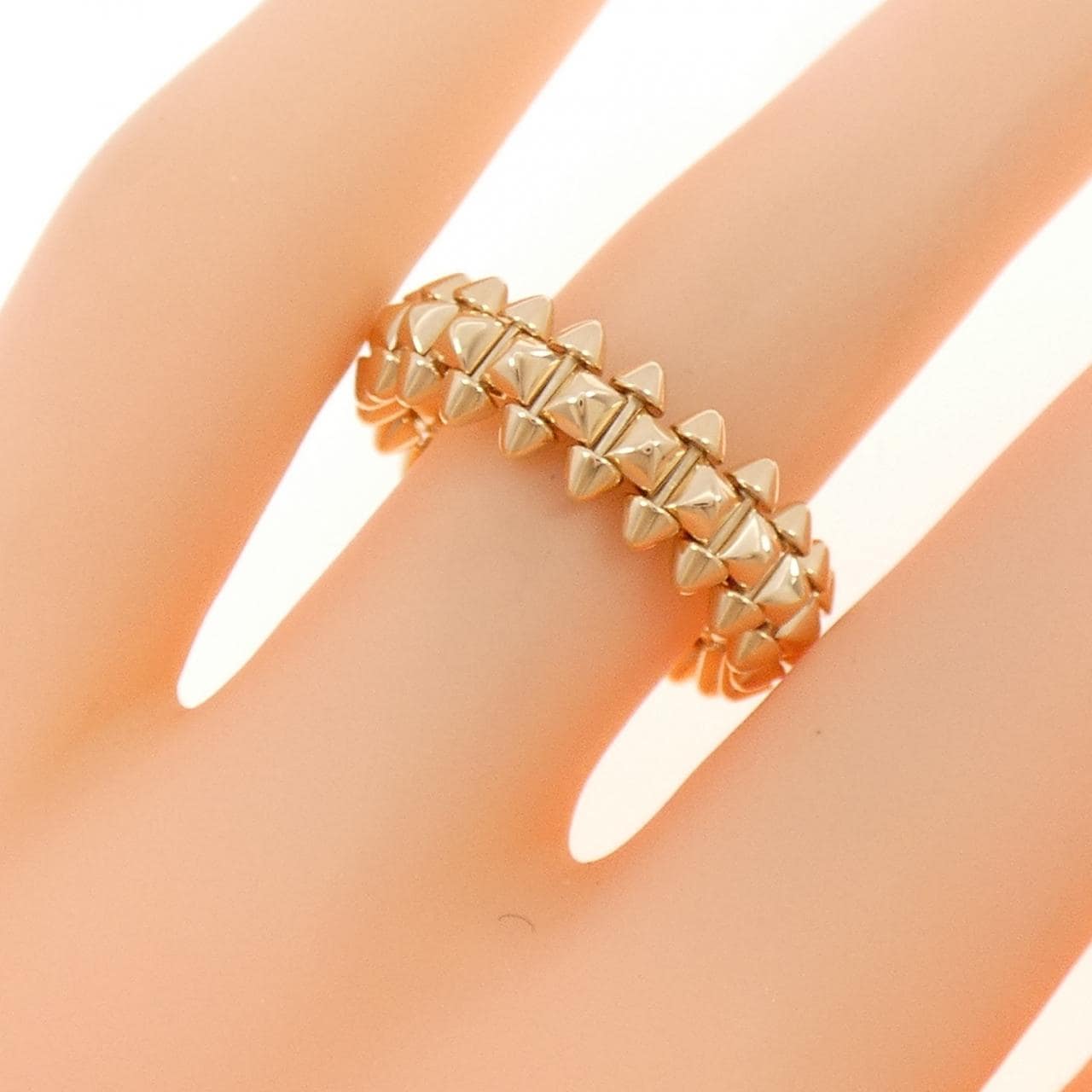 カルティエ クラッシュ スモール リング