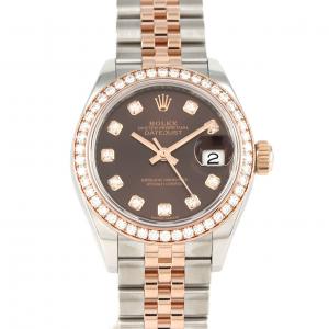 ロレックス デイトジャスト 279381RBR SSxPG 自動巻 ランダム番