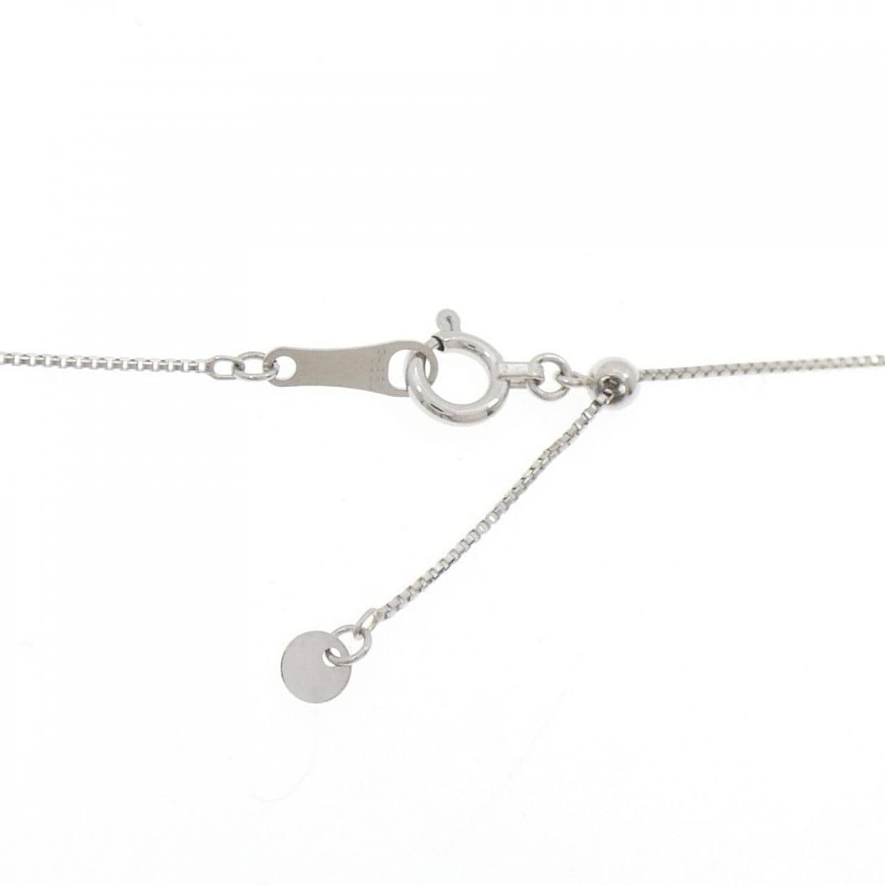 PT900/PT850 ダイヤモンド ネックレス 1.026CT G SI1 EXT