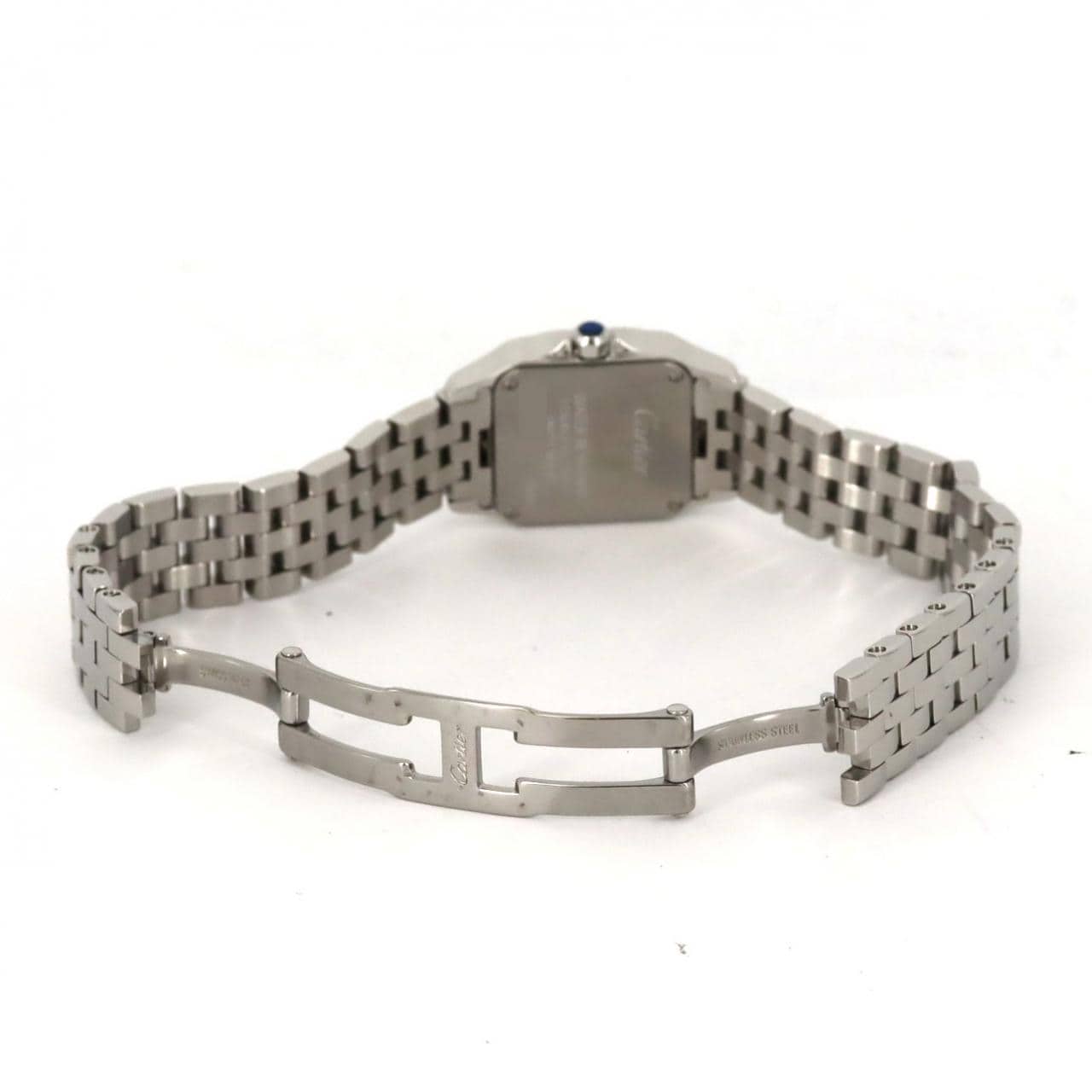 カルティエ サントスドゥモワゼルSM W25064Z5 SS クォーツ