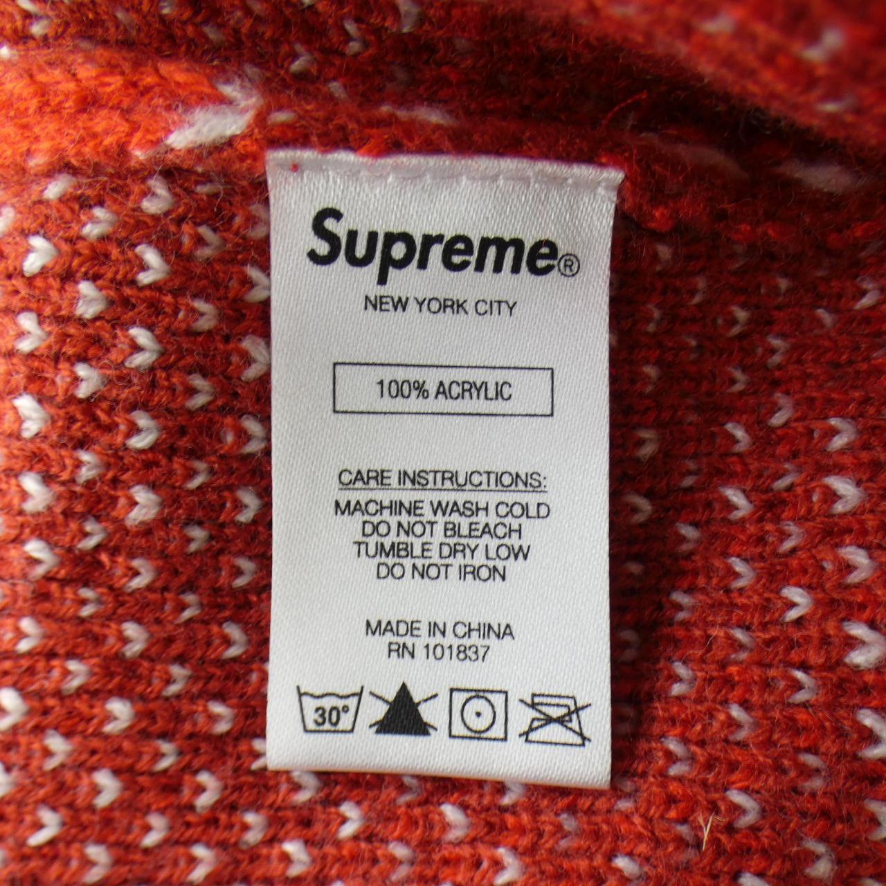 シュプリーム SUPREME Street Signs Sweater ニット