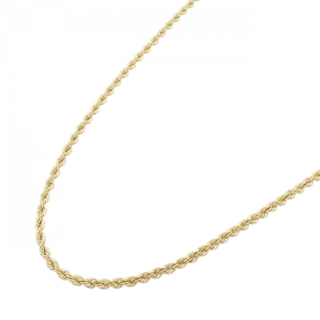 [BRAND NEW] K18YG necklace