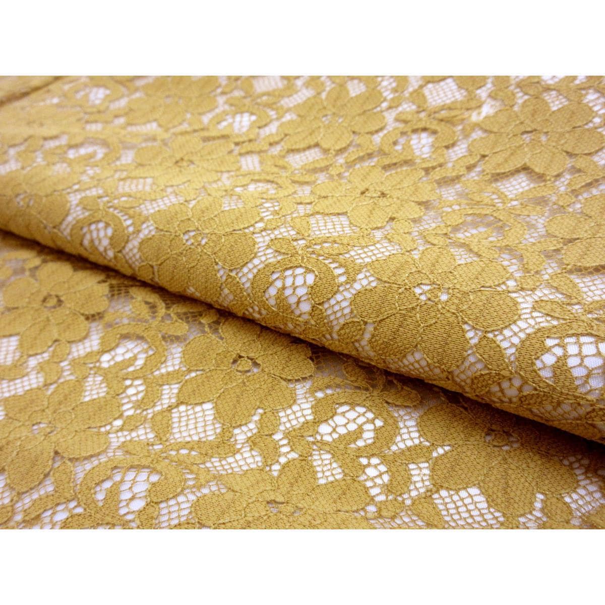 【新品】化繊　レース