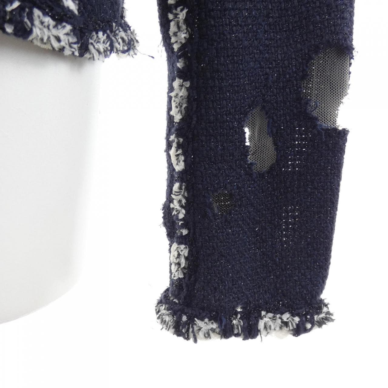 シャネル CHANEL P41085W04886 ノーカラージャケット