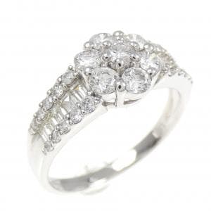 PT Flower Diamond Ring 1.00CT