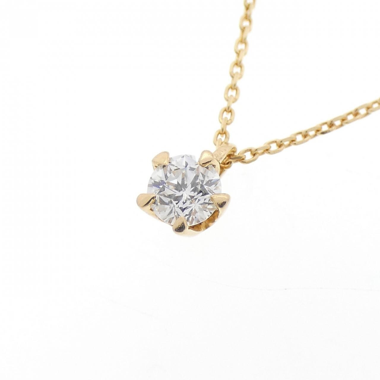 フェスタリア ダイヤモンド ネックレス 0.200CT
