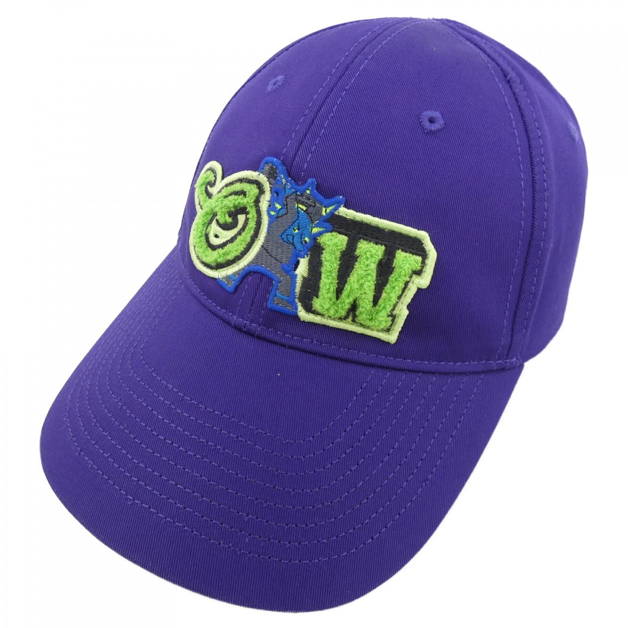 オフホワイト OFF-WHITE キャップ