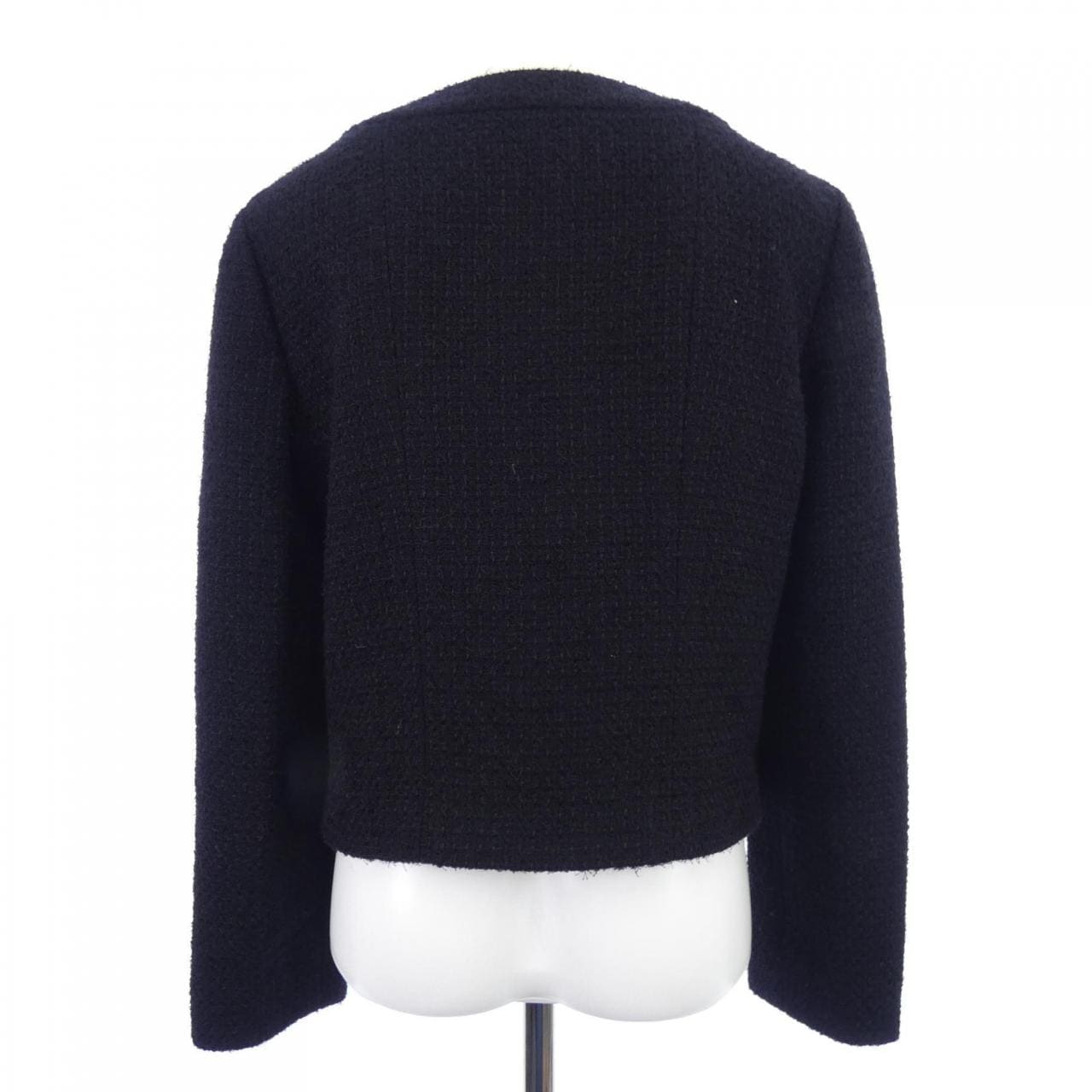 シャネル CHANEL P76730V19676 ノーカラージャケット
