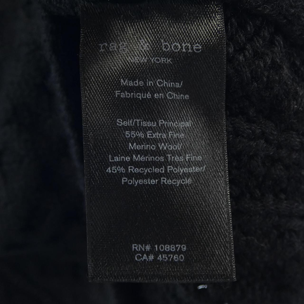 ラグアンドボーン RAG&BONE ニット
