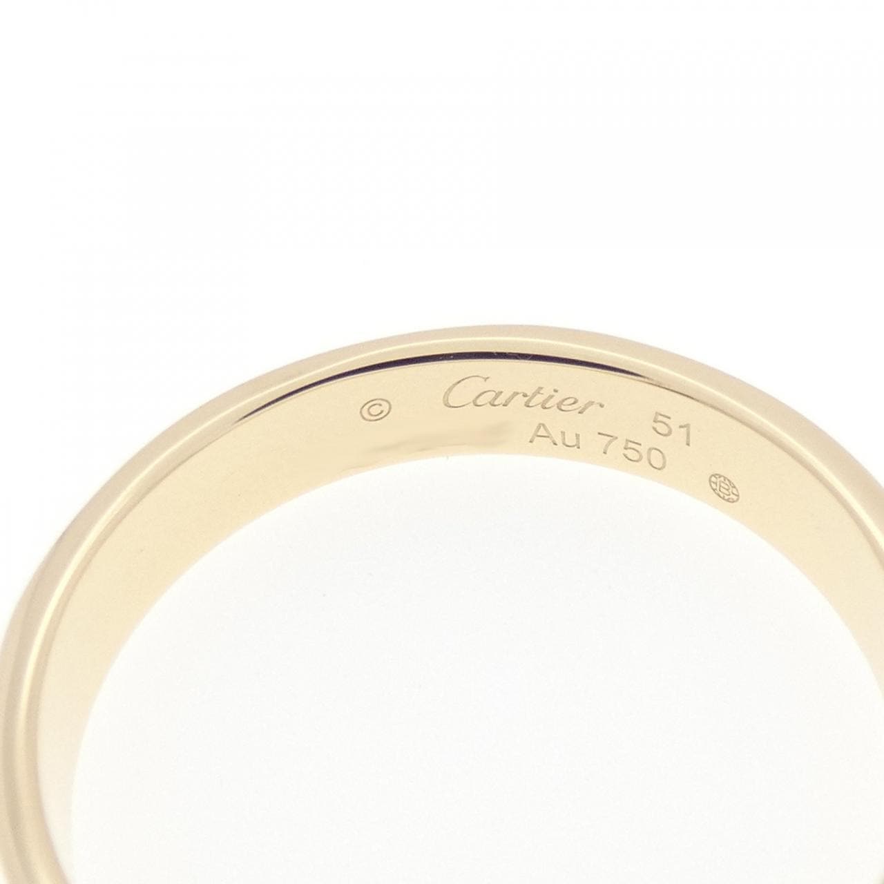 カルティエ ミニラブ リング