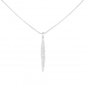 ティファニー フェザー ネックレス