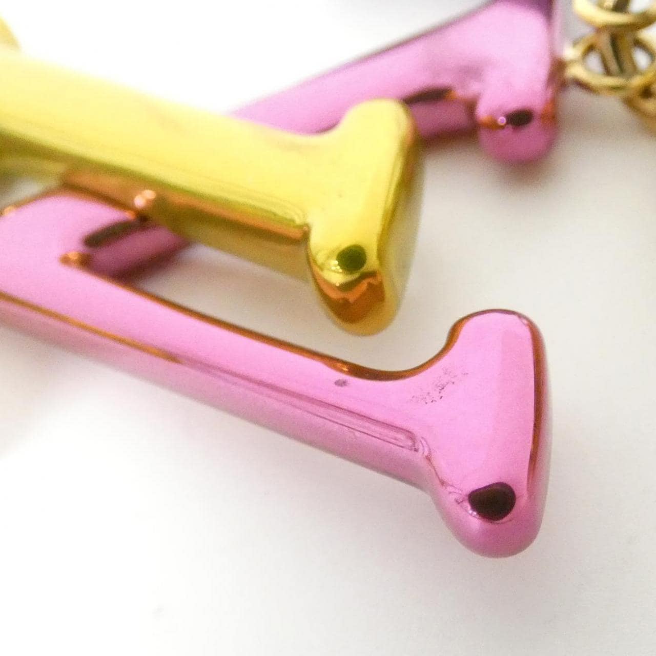 ルイヴィトン ポルト クレ LVニューウェーブ M63740 キーリング