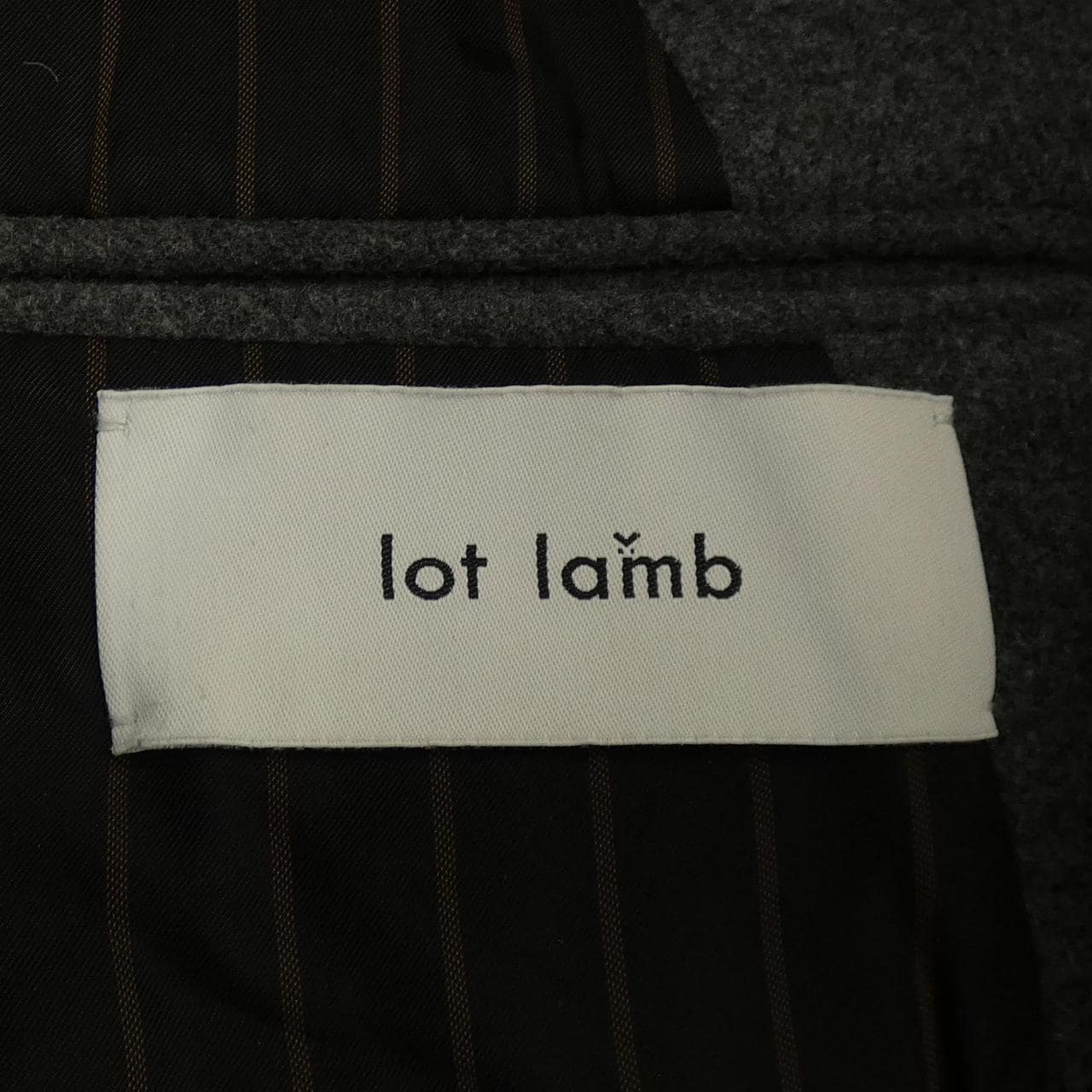 LOT LAMB コート