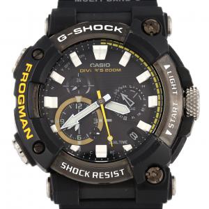 カシオ G-SHOCK･フロッグマン 電波時計 GWF-A1000-1AJF その他 ソーラークォーツ