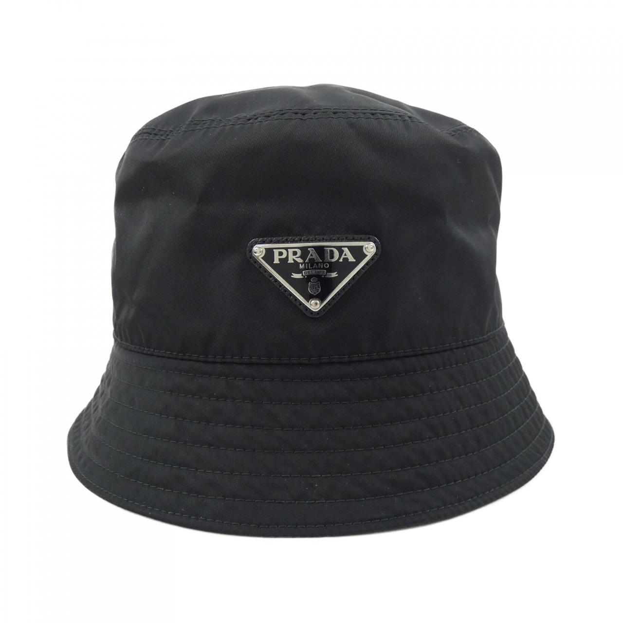 プラダ PRADA トライアングルロゴ  バケットハット 2HC137 2DMI ハット