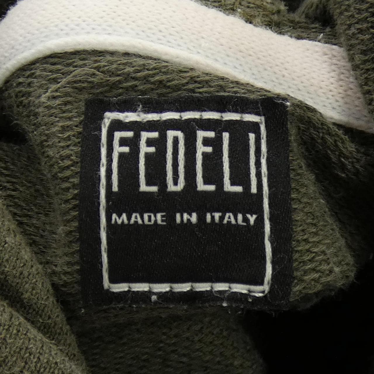 フェデーリ FEDELI パーカー
