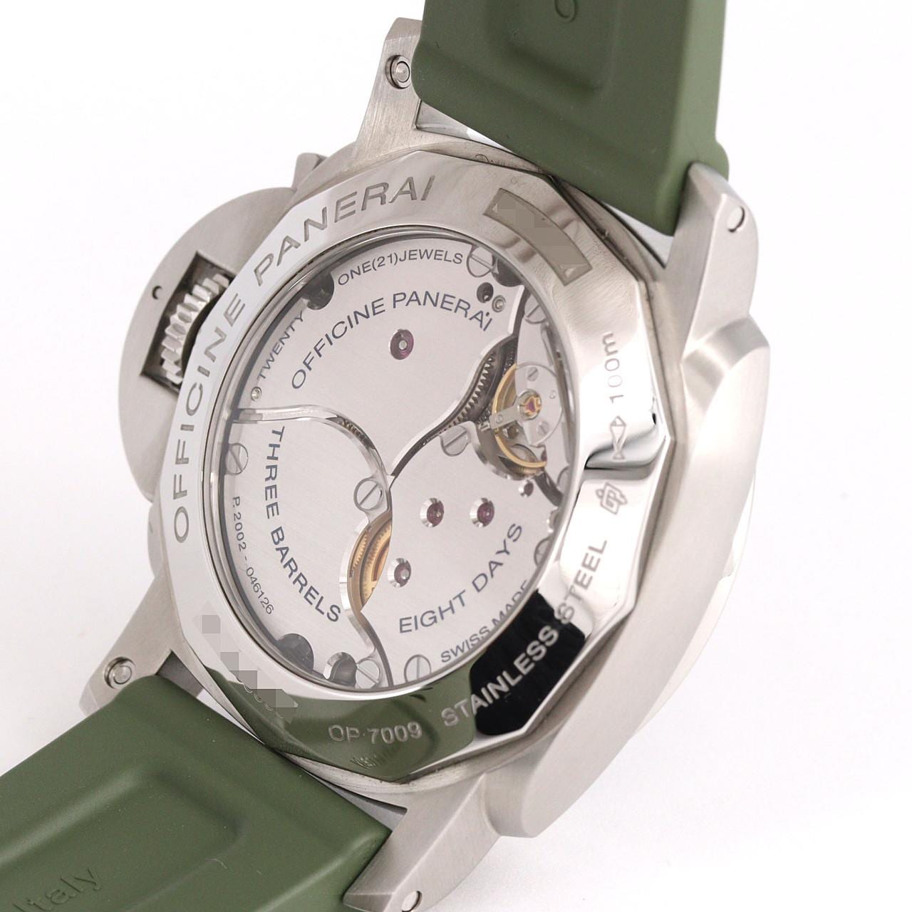 パネライ ルミノール1950 8DAYS GMT PAM00233 SS 手巻