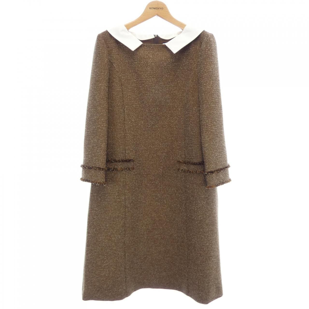 フォクシーニューヨーク FOXEY NEW YORK ECLAT DE NUIT DRESS 42153 ワンピース