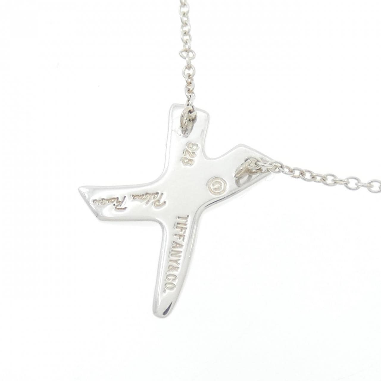 ティファニー キス ネックレス