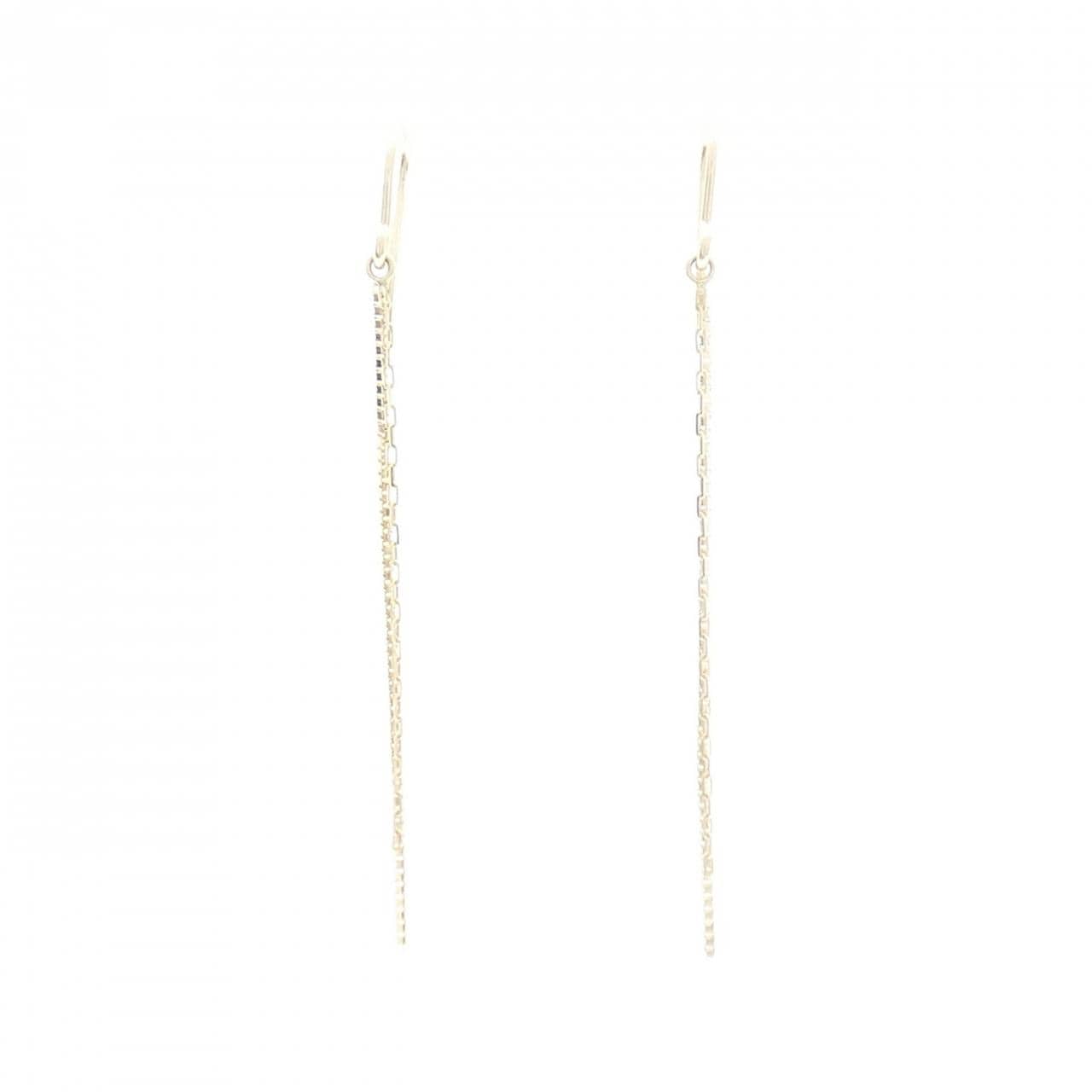 4゜C K10YG ピアス