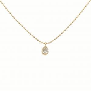 K18YG ダイヤモンド ネックレス 0.59CT