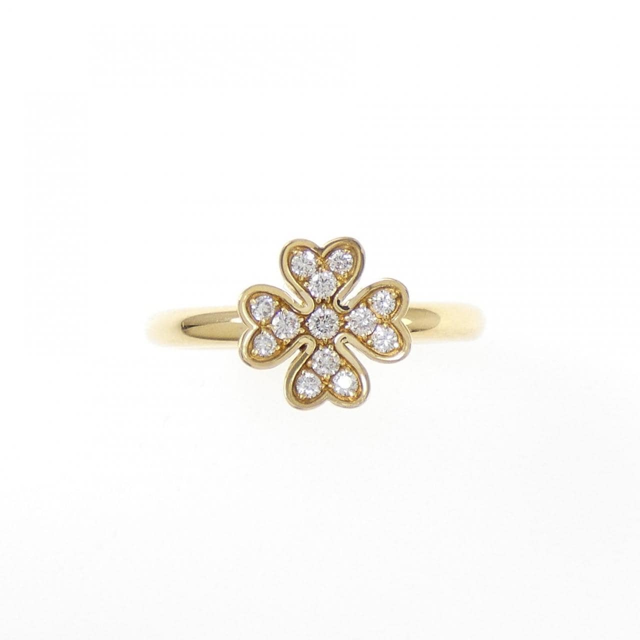 ミキモト ダイヤモンド リング 0.12CT