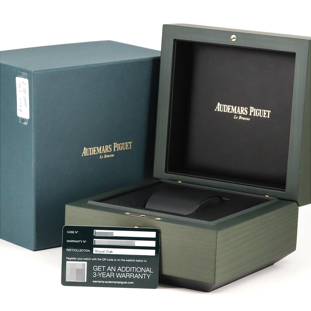 オーデマ･ピゲ ロイヤルオーク 15510ST.OO.1320ST.07 SS 自動巻